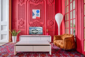 Журнальный столик 3D MODO 130 см в Кунгуре - kungur.ok-mebel.com | фото 10