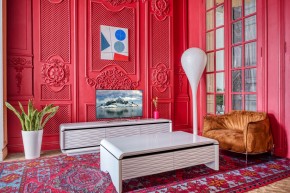 Журнальный столик 3D MODO 130 см в Кунгуре - kungur.ok-mebel.com | фото 5