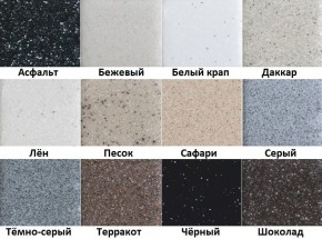 Каменная мойка ULSTONE U-217 (570х465) в Кунгуре - kungur.ok-mebel.com | фото 4