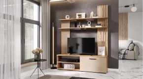 КАРОЛИНА Гостиная (дуб вотан/кашемир) в Кунгуре - kungur.ok-mebel.com | фото