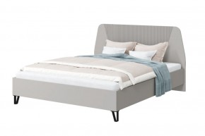 КАШЕМИР Кровать 1600 б/основания (спинка МДФ) в Кунгуре - kungur.ok-mebel.com | фото