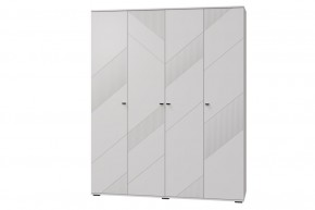 КАШЕМИР Шкаф с 4х дверный (штанга) в Кунгуре - kungur.ok-mebel.com | фото