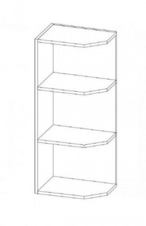 КГ "Агава" ВВТ285 Шкаф навесной торцевой h 900 в Кунгуре - kungur.ok-mebel.com | фото