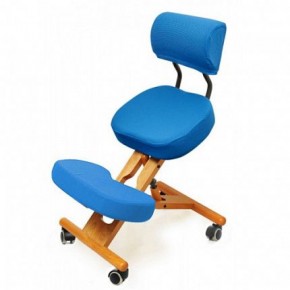 Коленный стул со спинкой Smartstool KW02В + Чехлы в Кунгуре - kungur.ok-mebel.com | фото 2