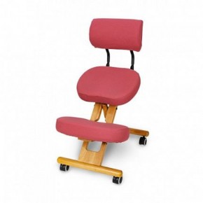Коленный стул со спинкой Smartstool KW02В + Чехлы в Кунгуре - kungur.ok-mebel.com | фото 5
