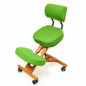 Коленный стул со спинкой Smartstool KW02В + Чехлы в Кунгуре - kungur.ok-mebel.com | фото 6