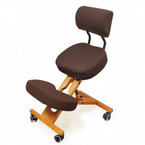Коленный стул со спинкой Smartstool KW02В + Чехлы в Кунгуре - kungur.ok-mebel.com | фото 7