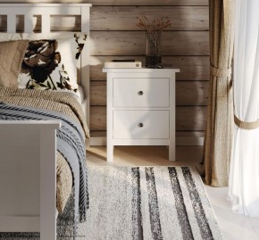 Комод 02 Кантри белый с двумя ящиками в Кунгуре - kungur.ok-mebel.com | фото 4