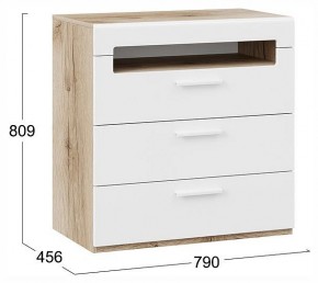 Комод Фьюжн ТД-260.04.01 в Кунгуре - kungur.ok-mebel.com | фото 4