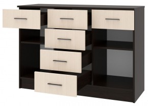 СОФИЯ Комод К1200 2Д (венге/дуб белфорт) в Кунгуре - kungur.ok-mebel.com | фото 2