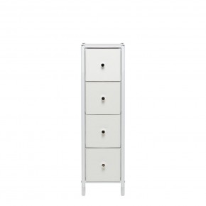 Комод Leset Нирита/Хайди узкий 4 ящика в Кунгуре - kungur.ok-mebel.com | фото