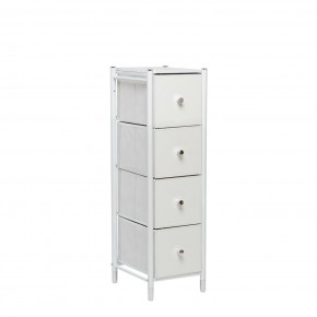 Комод Leset Нирита/Хайди узкий 4 ящика в Кунгуре - kungur.ok-mebel.com | фото 2