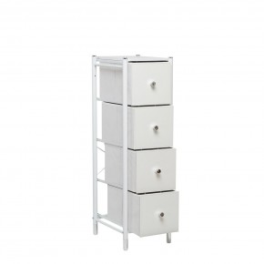 Комод Leset Нирита/Хайди узкий 4 ящика в Кунгуре - kungur.ok-mebel.com | фото 3