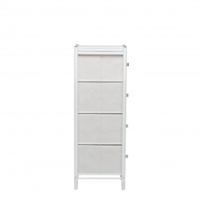 Комод Leset Нирита/Хайди узкий 4 ящика в Кунгуре - kungur.ok-mebel.com | фото 4