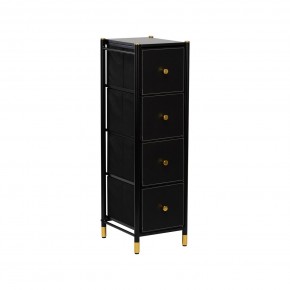 Комод Leset Нирита/Хайди узкий 4 ящика в Кунгуре - kungur.ok-mebel.com | фото 2