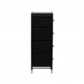 Комод Leset Нирита/Хайди узкий 4 ящика в Кунгуре - kungur.ok-mebel.com | фото 4