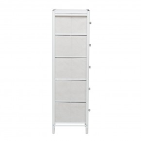 Комод Leset Нирита/Хайди узкий 5 ящиков в Кунгуре - kungur.ok-mebel.com | фото 3