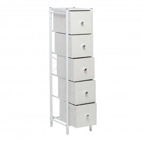 Комод Leset Нирита/Хайди узкий 5 ящиков в Кунгуре - kungur.ok-mebel.com | фото 4