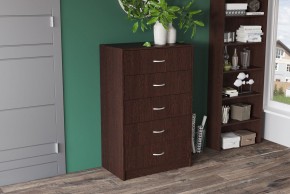 Комод Лофт 5 ящиков (Венге) в Кунгуре - kungur.ok-mebel.com | фото