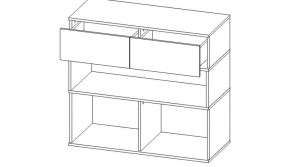 ЛУКСОР-3 Комод (ЦРК.ЛКС.03 комод) в Кунгуре - kungur.ok-mebel.com | фото 2