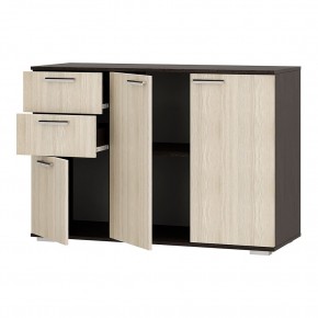 Комод Стандарт №3 NEW (венге/лоредо) в Кунгуре - kungur.ok-mebel.com | фото 2