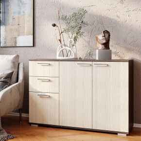 Комод Стандарт №3 NEW (венге/лоредо) в Кунгуре - kungur.ok-mebel.com | фото 5