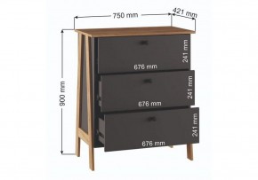 Комод Теодора в Кунгуре - kungur.ok-mebel.com | фото 4