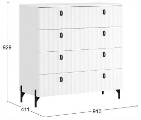 Комод Тиффани в Кунгуре - kungur.ok-mebel.com | фото 4