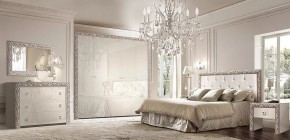 Комод Тиффани Premium слоновая кость/серебро (ТФКМ-1(П) в Кунгуре - kungur.ok-mebel.com | фото 2