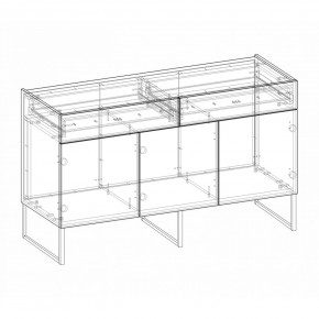 Комодино Марсель в Кунгуре - kungur.ok-mebel.com | фото 9