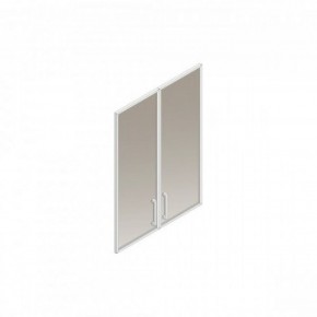 Комплект дверей верхних в алюмин.рамке для Пр.ДШ-2СТА в Кунгуре - kungur.ok-mebel.com | фото