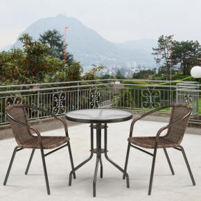 Комплект мебели Асоль-7 TLH-037B/TLH-060 brown-2pcs в Кунгуре - kungur.ok-mebel.com | фото 2