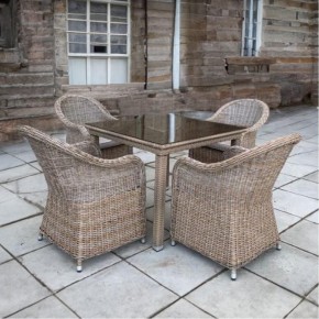 Комплект мебели T257B/Y490 Beige (4+1) в Кунгуре - kungur.ok-mebel.com | фото 2