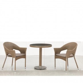 Комплект мебели  T601/Y79B-W56 Light Brown (2+1) в Кунгуре - kungur.ok-mebel.com | фото 1