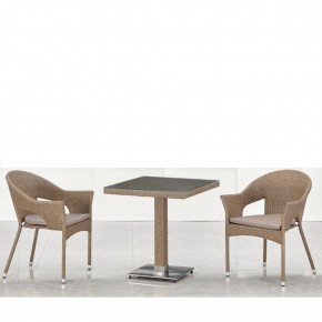 Комплект мебели T605SWT/Y79B-W56 Light Brown (2+1) в Кунгуре - kungur.ok-mebel.com | фото 1