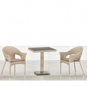 Комплект мебели T605SWT/Y79C-W85 Latte (2+1) в Кунгуре - kungur.ok-mebel.com | фото
