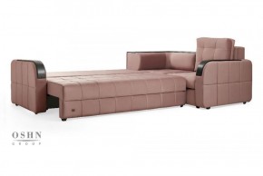 Комплект мягкой мебели Остин HB-178-18 (Велюр) Угловой + 1 кресло в Кунгуре - kungur.ok-mebel.com | фото 7