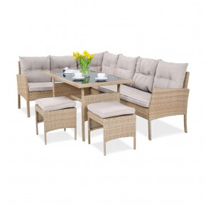 Комплект плетеной мебели AFM-107B Beige (3 кор.) в Кунгуре - kungur.ok-mebel.com | фото 3