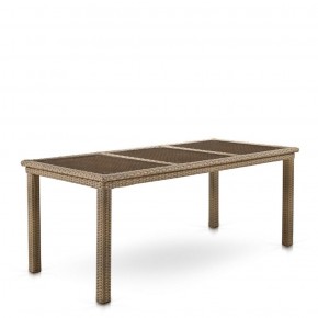 Комплект плетеной мебели T365/Y380B-W65 Light Brown (6+1) в Кунгуре - kungur.ok-mebel.com | фото 2
