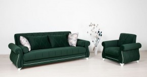 Комплект Роуз ТД 411 диван-кровать + кресло + комплект подушек в Кунгуре - kungur.ok-mebel.com | фото 1