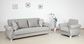 Комплект Роуз ТД 414 диван-кровать + кресло + комплект подушек в Кунгуре - kungur.ok-mebel.com | фото