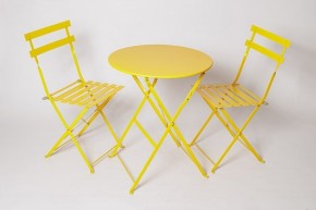 Комплект садовой мебели OTS-001R (стол + 2 стула) металл в Кунгуре - kungur.ok-mebel.com | фото 3