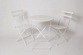 Комплект садовой мебели OTS-001R (стол + 2 стула) металл в Кунгуре - kungur.ok-mebel.com | фото 7