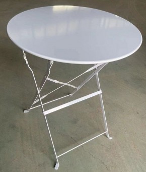 Комплект садовой мебели OTS-001R (стол + 2 стула) металл в Кунгуре - kungur.ok-mebel.com | фото 4