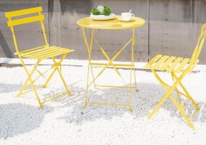 Комплект садовой мебели OTS-001R (стол + 2 стула) металл в Кунгуре - kungur.ok-mebel.com | фото 10