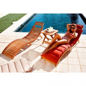 Комплект шезлонги и столик AFM-803A-T133 Beige-Terracotta (2+1) в Кунгуре - kungur.ok-mebel.com | фото 2