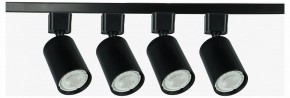Комплект трековый Эра  TR70-SET4-GU10-BK в Кунгуре - kungur.ok-mebel.com | фото