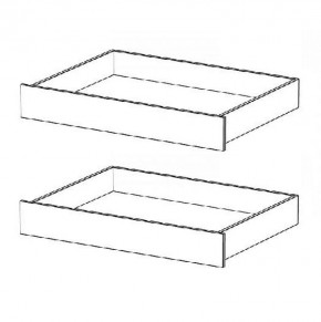 Комплект ящиков для кровати 1800 Соня-3 (Неокрашенный массив) в Кунгуре - kungur.ok-mebel.com | фото