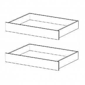 Комплект ящиков для кровати 1600 Соня-7 (Неокрашенный массив) в Кунгуре - kungur.ok-mebel.com | фото