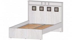 КОСТА-РИКА Кровать 1200 с основанием (анкор светлый) в Кунгуре - kungur.ok-mebel.com | фото